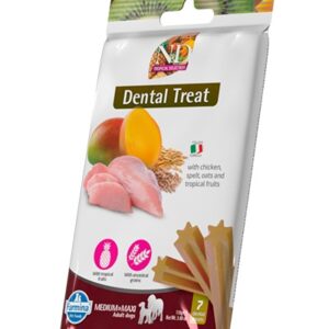 Farmina Dog Dental Treat Tropical Selection Chicken Adult Medium & Maxi 100 Gr