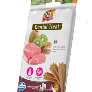 Farmina Dog Dental Treat Tropical Selection Pork Adult Medium & Maxi 100 Gr