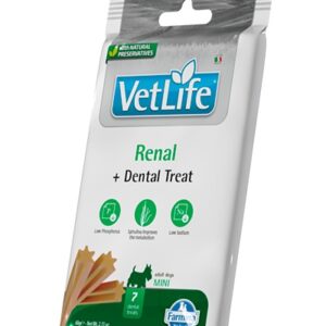 Farmina Dog Dental Treat Vet Life Renal Adult Mini 60 gr