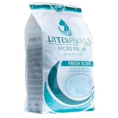 Litter Pearls Micro Fresh Crystal Litter 3,18Kg