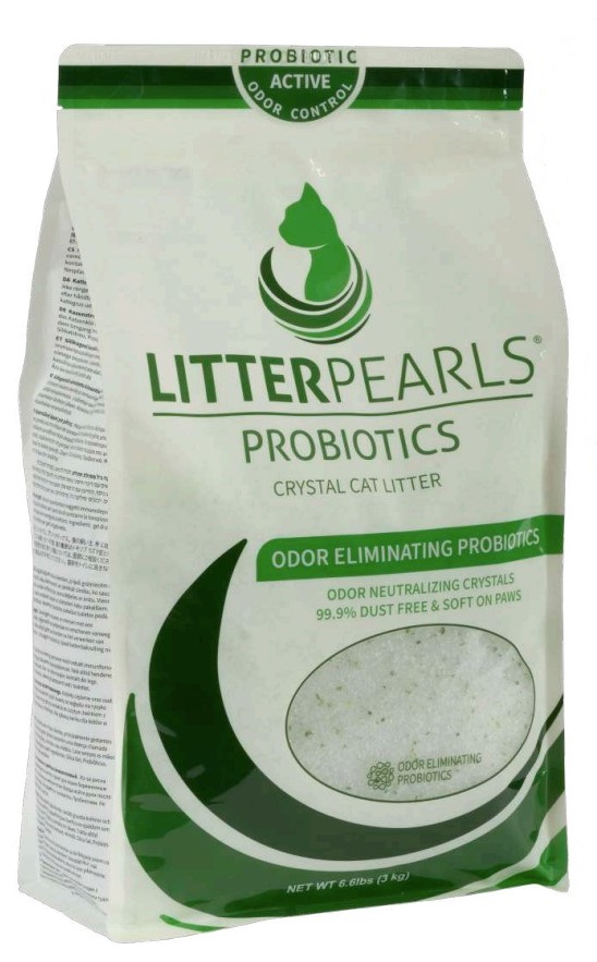 Litter Pearls Probiotic Micro Crystals 3.0Kg