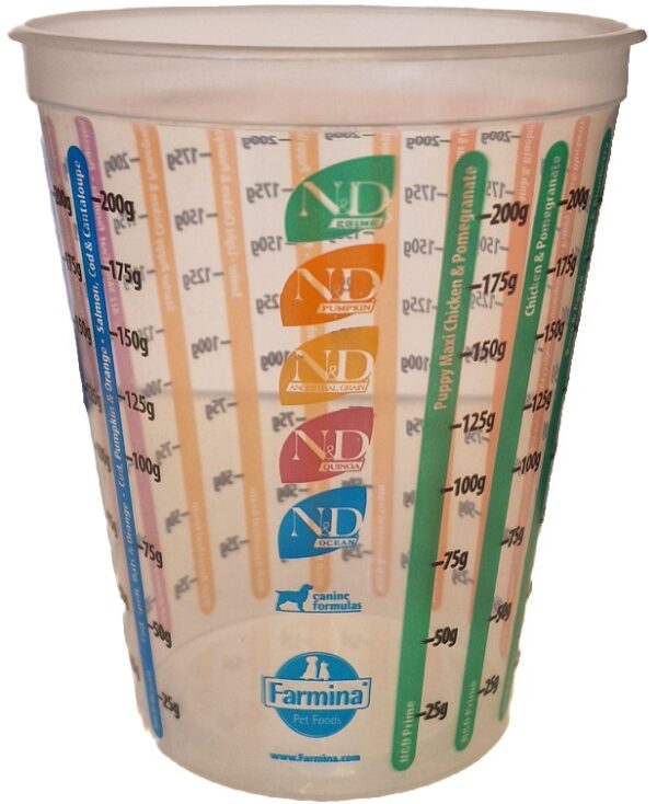 Farmina Dog Målebeger