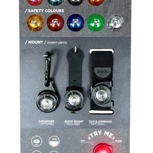 Orbiloc Sample Display