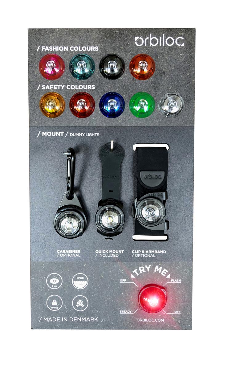 Orbiloc Sample Display - Bilde 1