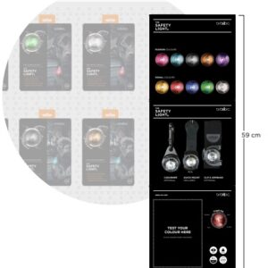 Orbiloc Wall Display