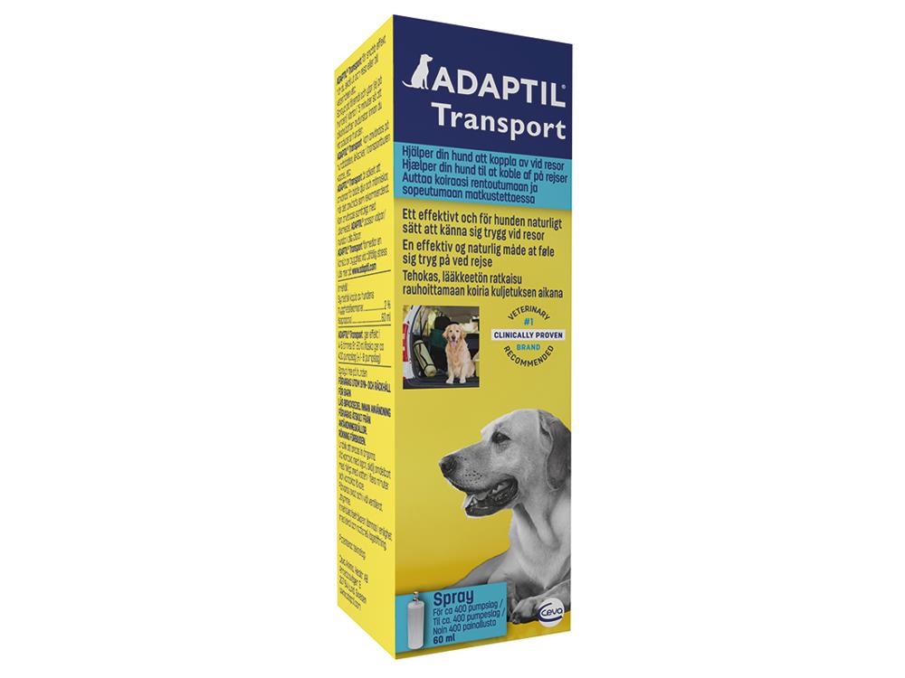 Adaptil Transport Spray 60ml - Bilde 1