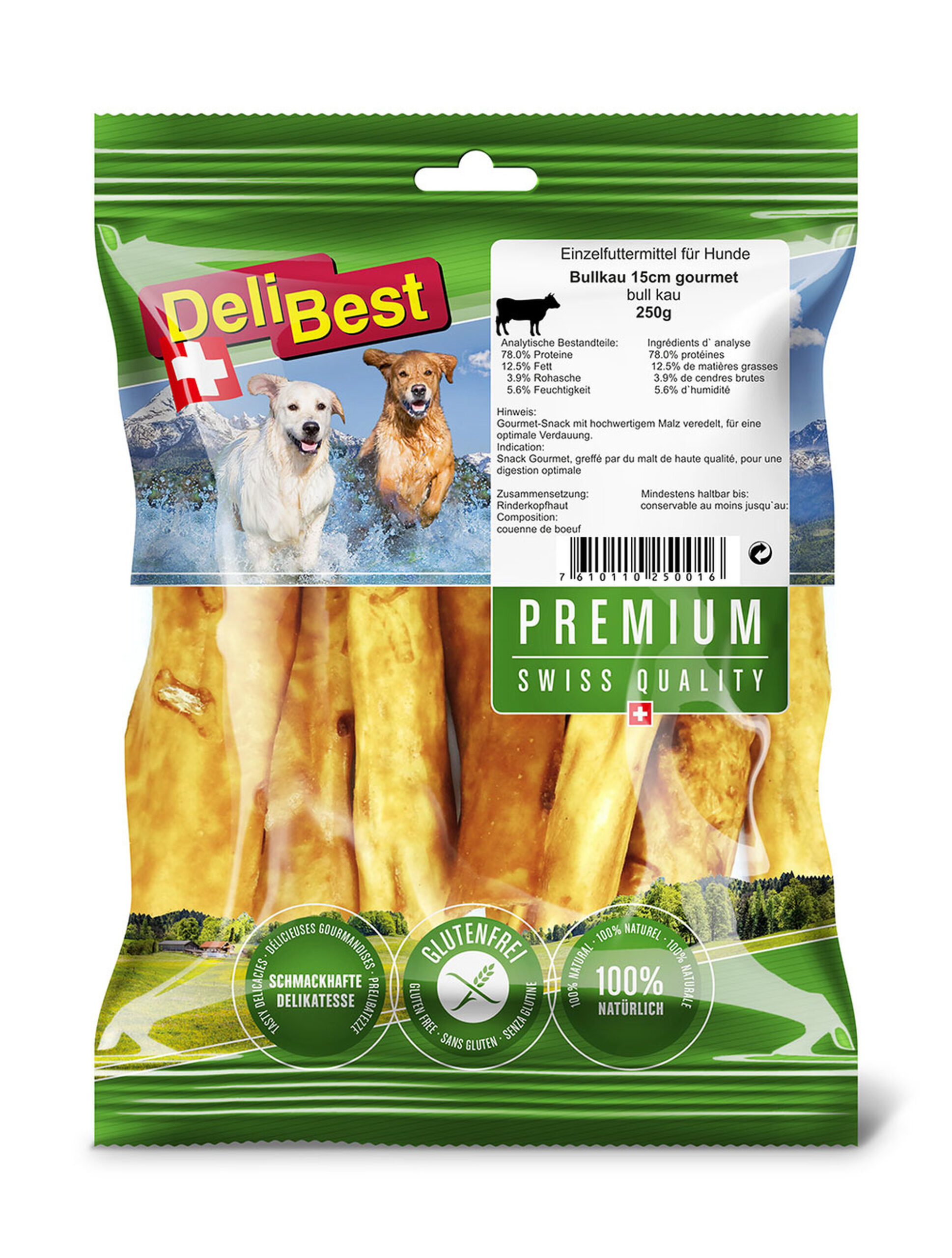 Delibest Premium Storfehud 250gr - Bilde 1