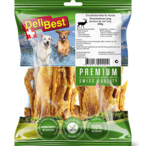 Delibest Premium Hjortesener 200gr - Bilde 1