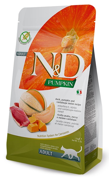 Farmina Cat Pumpkin Duck & Cantaloupe Adult 1,5 Kg