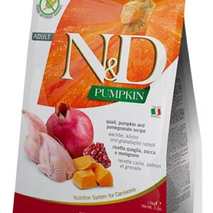 Farmina Cat N&D Pumpkin Quail & Pomegranate Adult 1,5 Kg