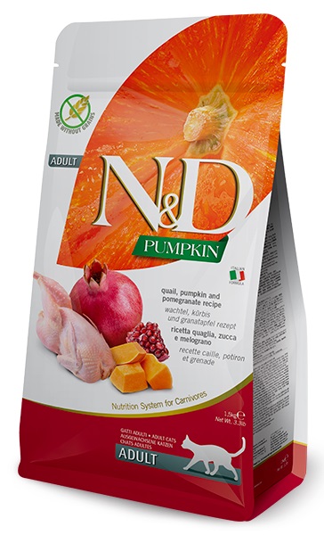 Farmina Cat Pumpkin Quail & Pomegranate Adult 1,5 Kg