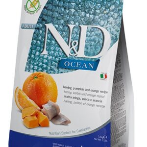 Farmina Cat Ocean Herring & Orange Pumpkin Adult 1,5 Kg