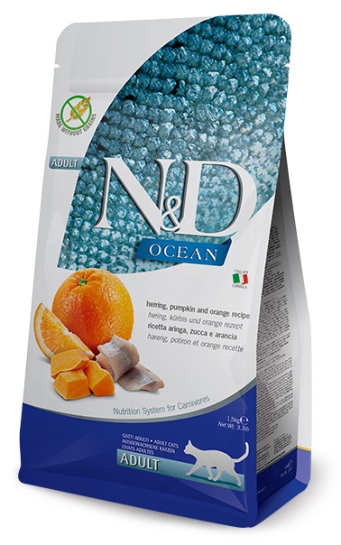 Farmina Cat Ocean Herring & Orange Pumpkin Adult 1,5 Kg
