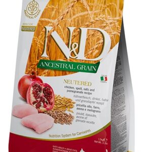 Farmina Cat Ancestral Grain Chicken Spelt Oats & Pomegranate Neutered Adult 1,5 Kg