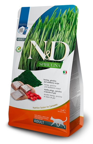 Farmina Cat Spirulina Herring Adult 1,5 Kg