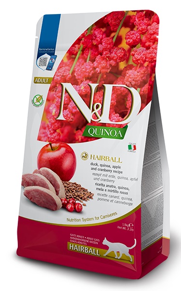Farmina Cat Quinoa Hairball 1,5 Kg