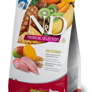Farmina Cat N&D Tropical Selection Chicken Neutered 1,5 Kg