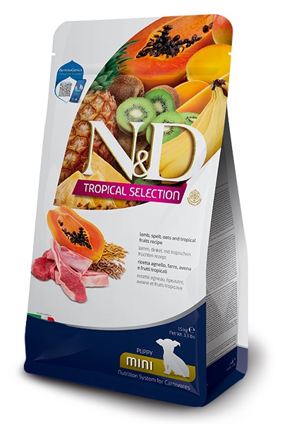 Farmina Dog Tropical Selection Lamb Puppy Mini 1,5 Kg