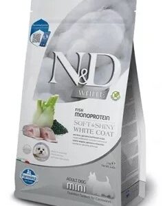 Farmina Dog White Sea Bass Spirulina and Fennel Adult Mini