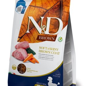 Farmina Dog Brown Lamb Spirulina & Carrot Adult Mini 2 Kg