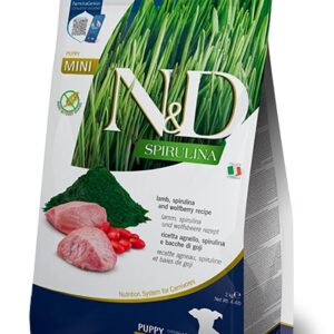 Farmina Dog Spirulina Lamb Puppy Mini 2 Kg