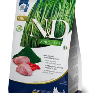 Farmina Dog Spirulina Lamb Adult Mini 2 Kg