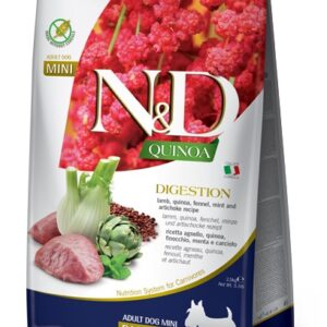 Farmina Dog Quinoa Digestion Lamb & Fennel Adult Mini 2,5 Kg