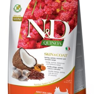 Farmina Dog Quinoa Skin & Coat Herring & Coconut Adult Mini 2,5 Kg