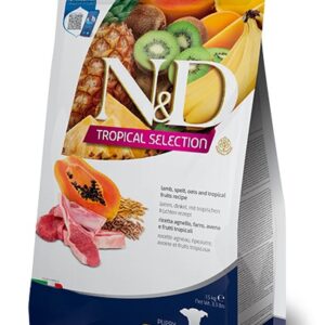 Farmina Dog Tropical Selection Lamb Puppy Mini 5 Kg