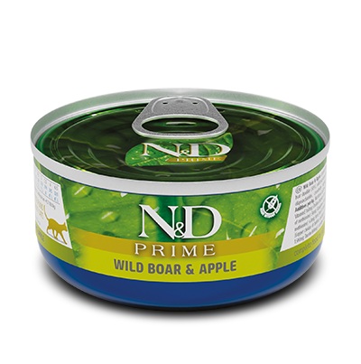 Farmina Cat Prime Wild Boar & Apple 70 Gr Wet