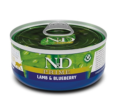 Farmina Cat Prime Lamb & Blueberry 70 Gr Wet