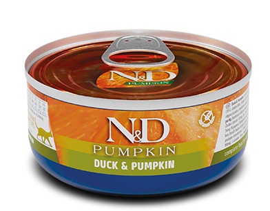 Farmina Cat Duck and Pumpkin 70 Gr Wet