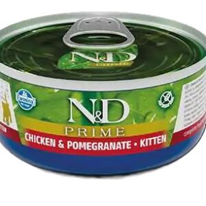 Farmina Cat Prime Chicken & Pomegranate Kitten 70 Gr Wet