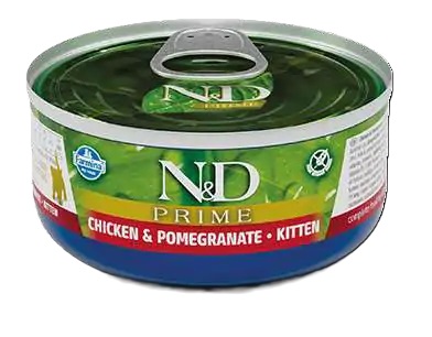 Farmina Cat Prime Chicken & Pomegranate Kitten 70 Gr Wet