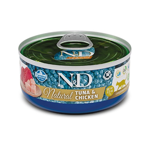 Farmina Cat Natural Tuna & Chicken 70 Gr Wet