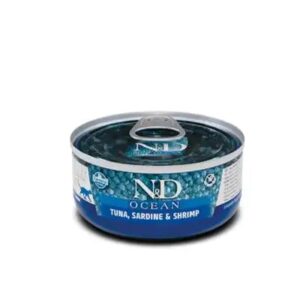 Farmina Cat Ocean Tuna Sardine & Shrimp 70 Gr Wet