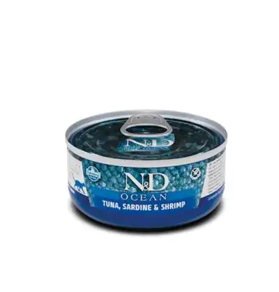 Farmina Cat Ocean Tuna Sardine & Shrimp 70 Gr Wet