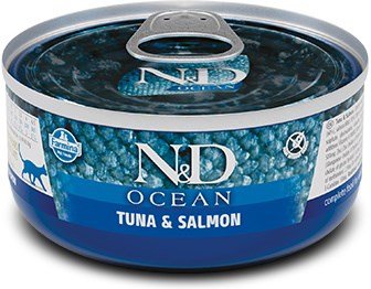 Farmina Cat Ocean Tuna & Salmon 70 Gr Wet
