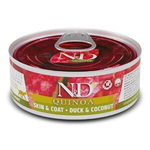 Farmina Cat Quinoa Duck & Coconut 80 Gr Wet