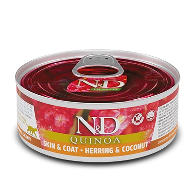 Farmina Cat Quinoa Herring & Coconut 80 Gr Wet