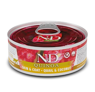 Farmina Cat Quinoa Quail & Coconut 80 Gr Wet