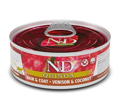 Farmina Cat Quinoa Venison & Coconut 80 Gr Wet