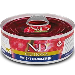 Farmina Cat Quinoa Weight Management 80 Gr Wet