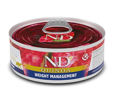 Farmina Cat Quinoa Weight Management 80 Gr Wet