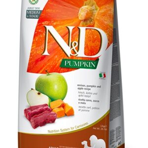 Farmina Dog Pumpkin Venison & Apple Adult Medium & Maxi 12 Kg