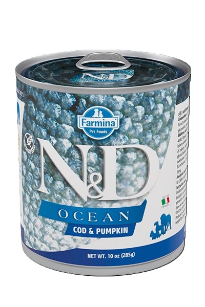 Farmina Dog Ocean Cod & Pumpkin 285 Gr Wet