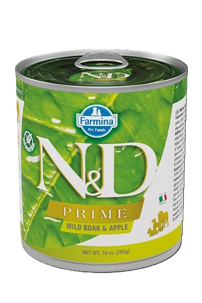 Farmina Dog Prime Wild Boar & Apple 285 Gr Wet