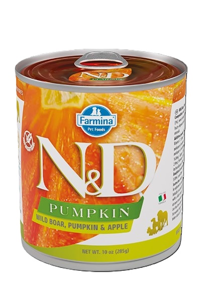 Farmina Dog Pumpkin Wild Boar & Apple 285 Gr Wet