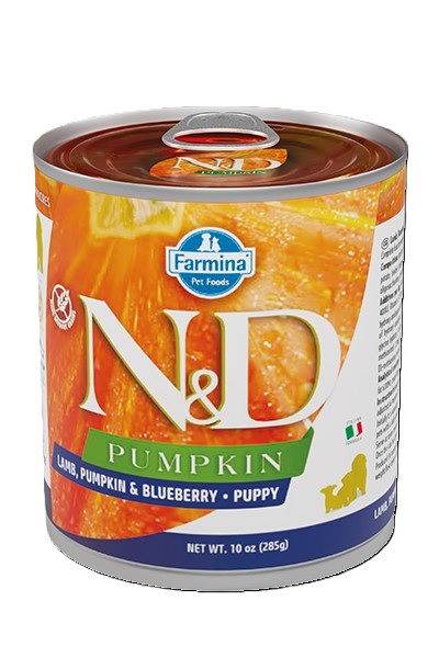 Farmina Dog Lamb Pumpkin & Blueberry Puppy 285 Gr Wet