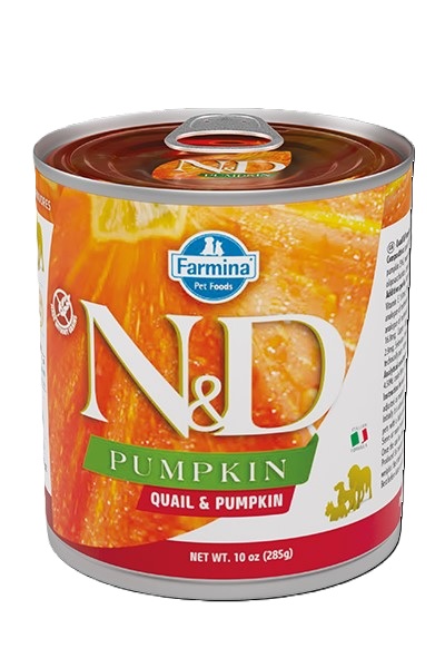 Farmina Dog Quail & Pumpkin 285 Gr Wet